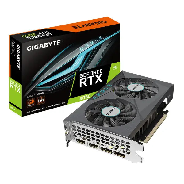 Gigabyte GeForce RTX 3050 EAGLE OC 6G Gigabyte GeForce RTX 3050 EAGLE OC 6G